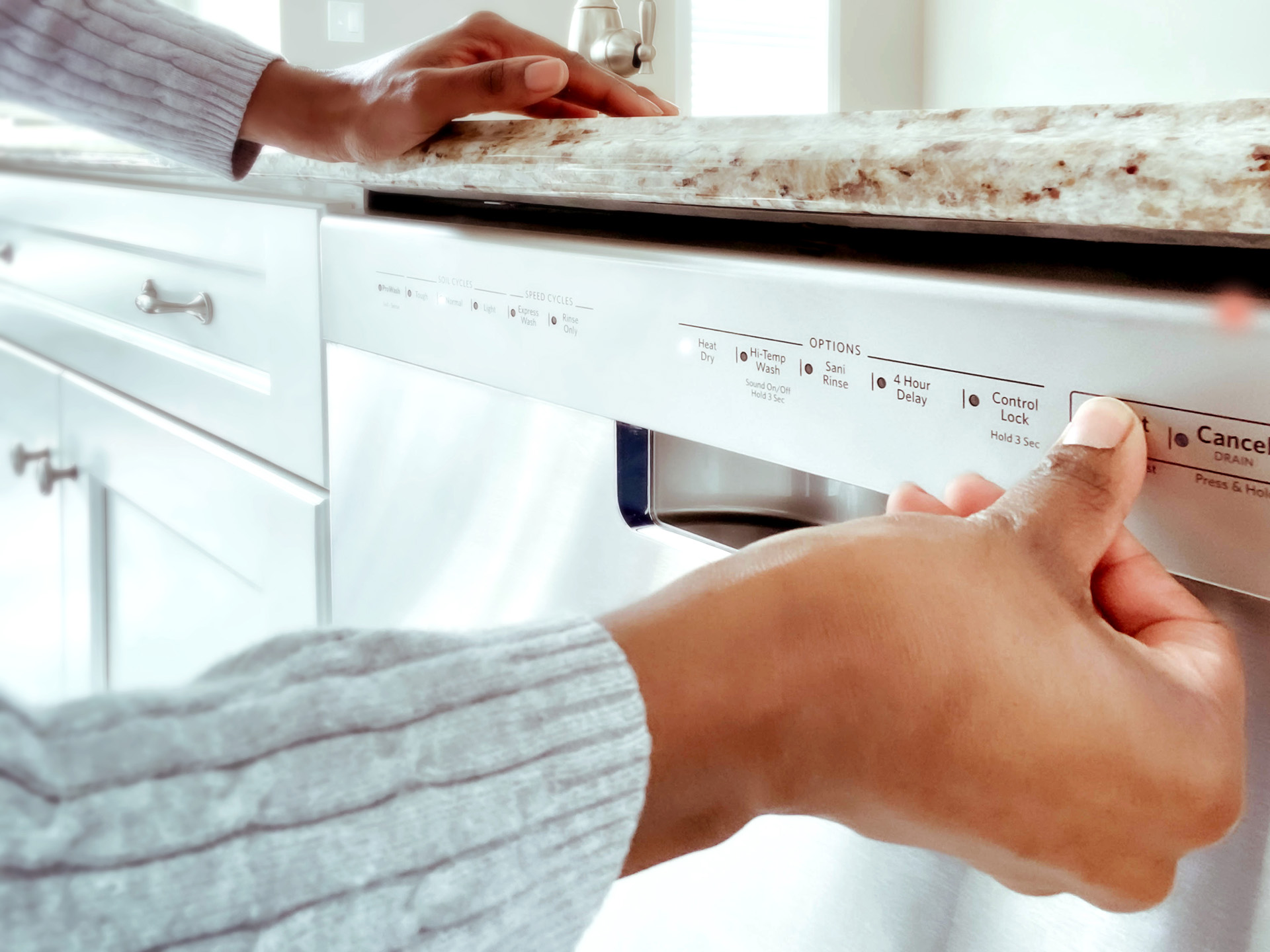Entretien lave-vaisselle avec le programme Machine Care